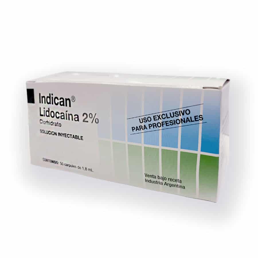 INTRAC LID PLASTICO X 50 (lidocaína 2% + epinefrina) - Imagen 1